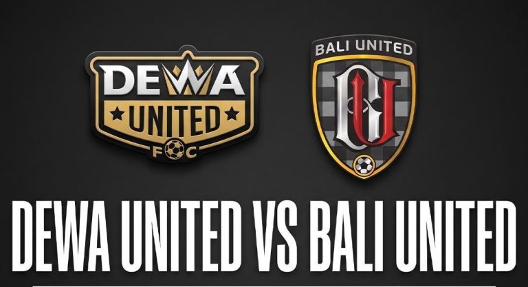 DEWA UNITED VS BALI UNITED