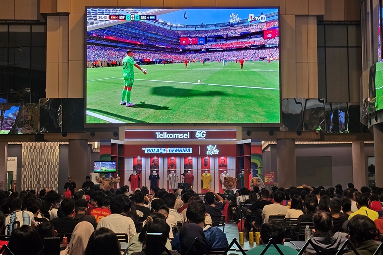 Final Piala Dunia Telkomsel_1 JABAT